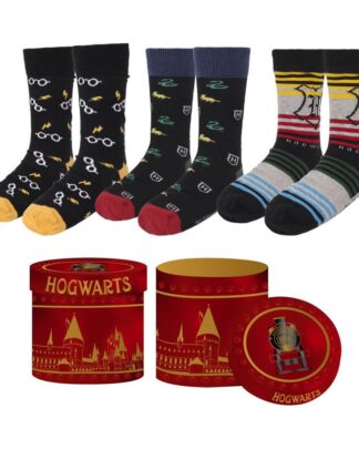 Harry Potter Socken 3er-Pack Hogwarts 38-45