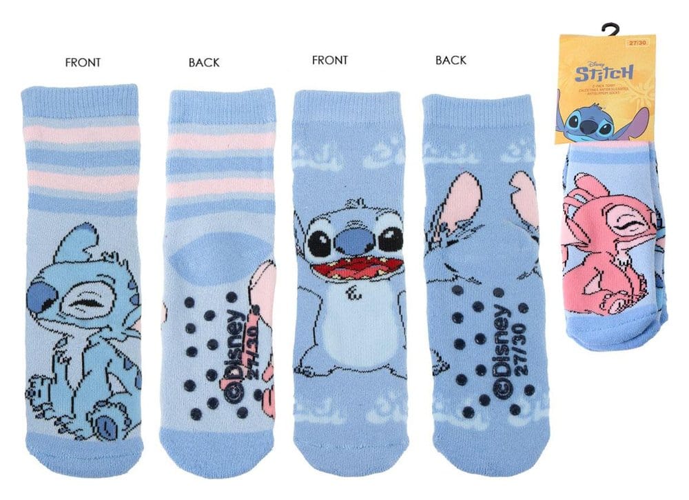 Lilo & Stitch Anti-Rutsch-Socken mit Applikationen Stitch 27-34