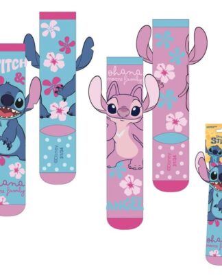 Lilo & Stitch Socken mit Applikationen Stitch 27-34