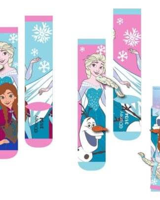 Die Eiskönigin - Socken mit Applikationen 27-34