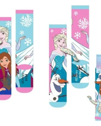 Die Eiskönigin - Socken mit Applikationen 27-34