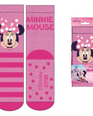 Disney Kuschelige Anti-Rutsch-Socken Minnie Mouse 27-34