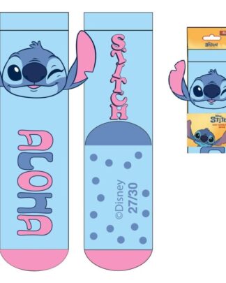 Lilo & Stitch Kuschelige Anti-Rutsch-Socken Stitch 27-34