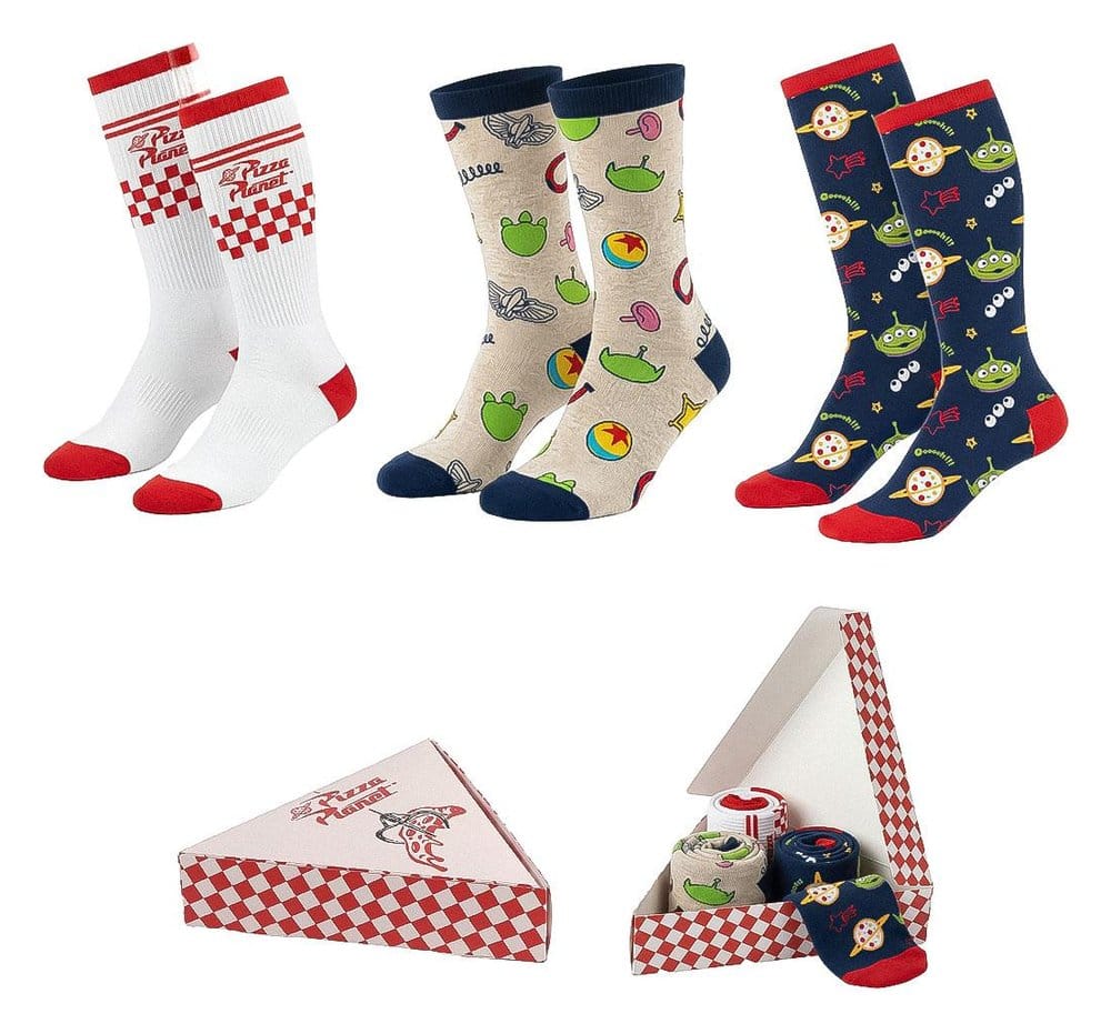Toy Story Socken 3er-Pack 38-45
