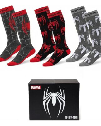 Marvel Socken 3er-Pack Spider-Man 38-45
