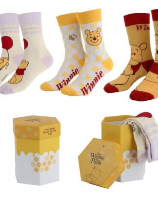 Winnie Puuh Socken 3er-Pack 36-43