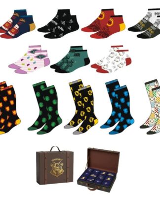 Harry Potter Socken 12er-Pack 38-45
