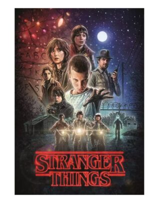 Stranger Things Puzzle Season 1 (1000 Teile)