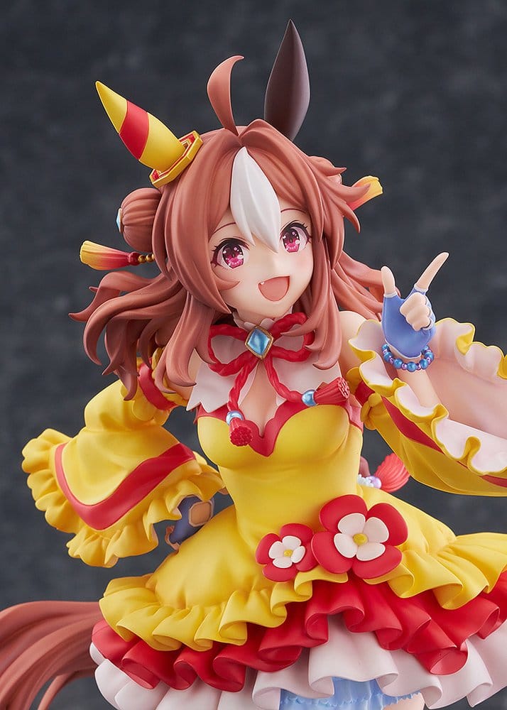 Umamusume: Pretty Derby PVC Figur 1/7 Copano Rickey Signature Racewear Ver. 26 cm – Bild 3