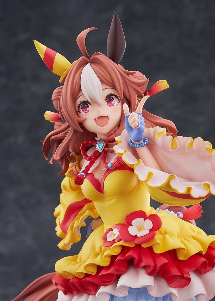 Umamusume: Pretty Derby PVC Figur 1/7 Copano Rickey Signature Racewear Ver. 26 cm – Bild 6