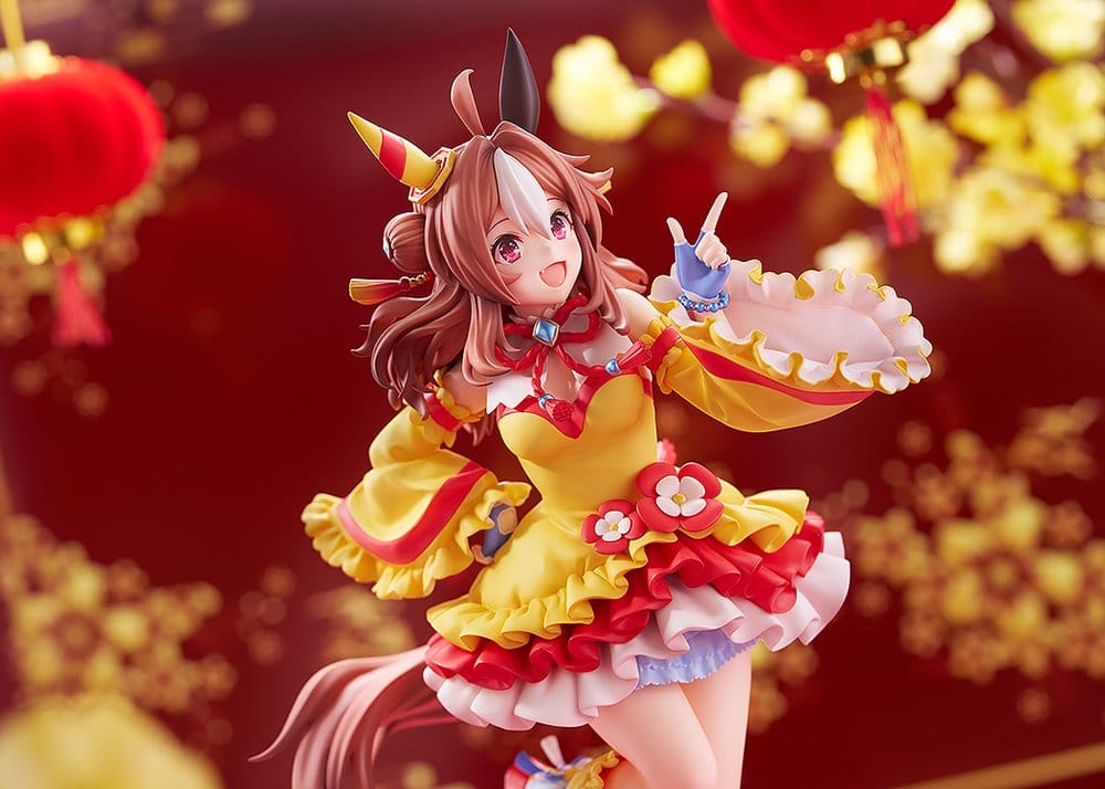 Umamusume: Pretty Derby PVC Figur 1/7 Copano Rickey Signature Racewear Ver. 26 cm – Bild 12