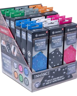 Enhance Tabletop-Zubehör Roll on a Scroll Multicolor Display (18)