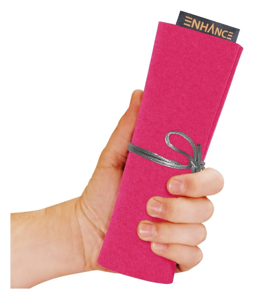 Enhance Tabletop-Zubehör Roll on a Scroll Würfel und Würfelmatte Pink – Bild 4