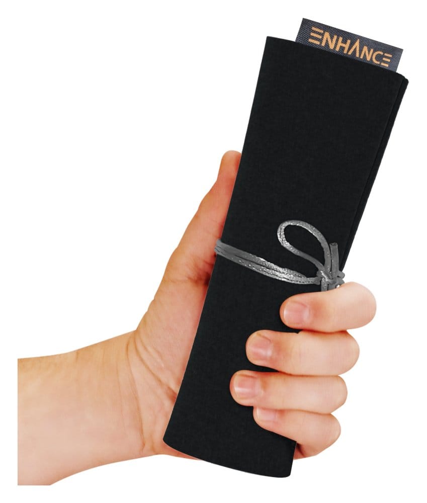 Enhance Tabletop-Zubehör Roll on a Scroll Würfel und Würfelmatte Weiß – Bild 4