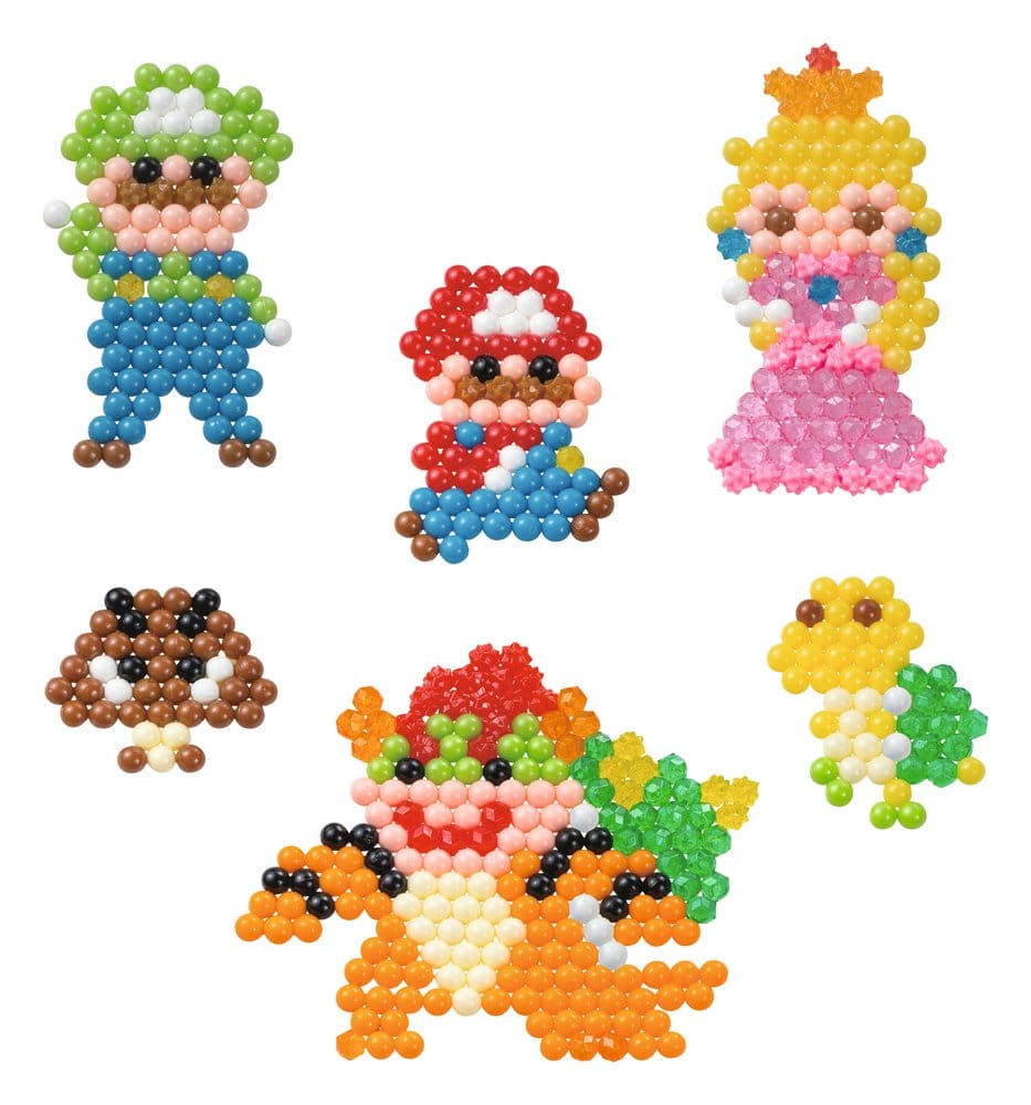 Aquabeads Sternperlen Set Super Mario – Bild 2