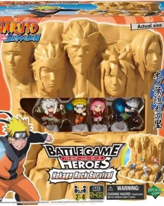 Naruto Spiel Hokage Rock Survival