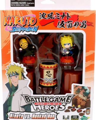 Naruto Spiel Minato vs. Masked Man