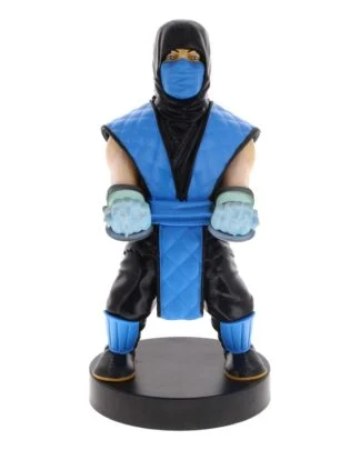 Mortal Kombat Cable Guys Lade-Halter Sub Zero 20 cm