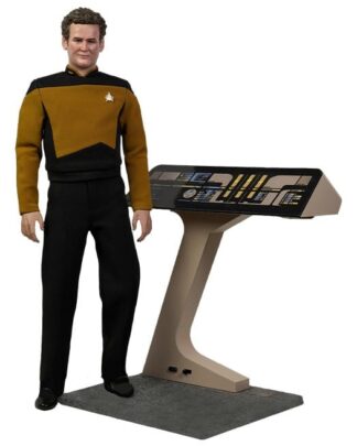 Star Trek: Das nächste Jahrhundert Actionfigur 1/6 Chief Miles O'Brien with Transporter Console 30 cm