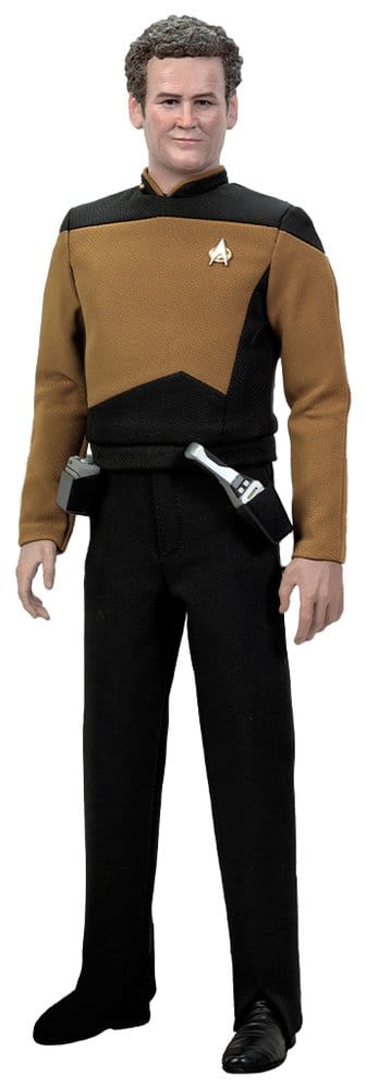 Star Trek: Das nächste Jahrhundert Actionfigur 1/6 Chief Miles O'Brien Essential Version 30 cm