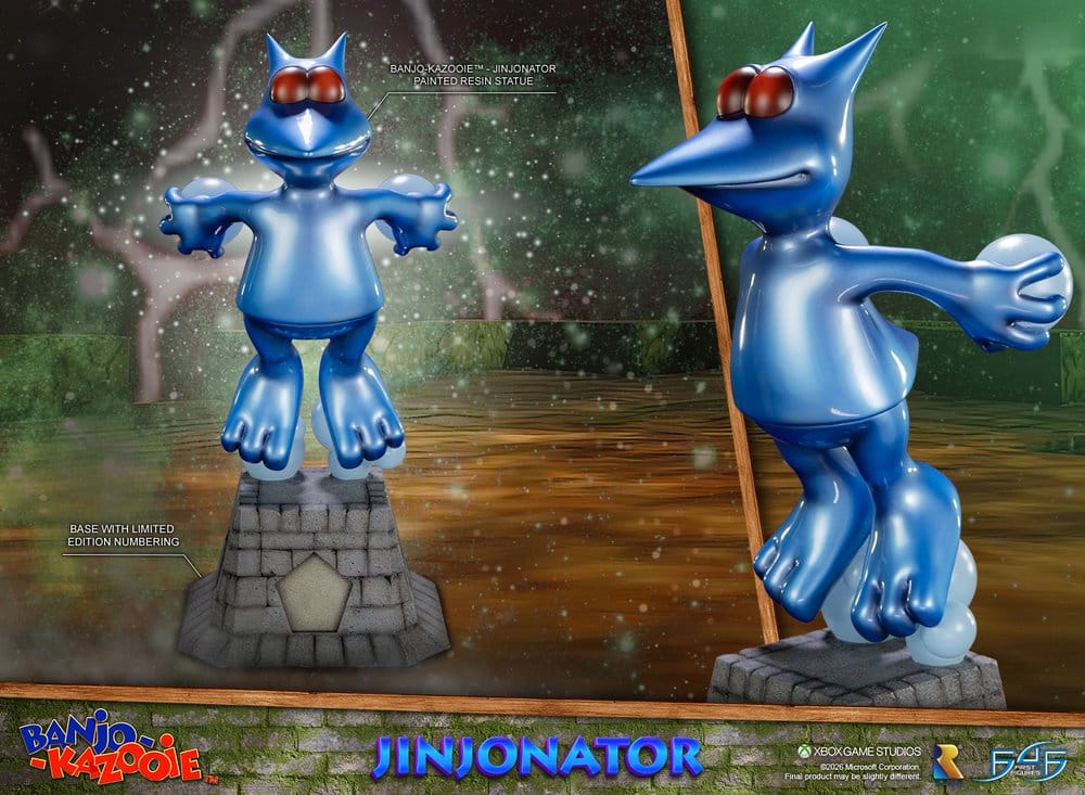 Banjo-Kazooie Resin Statue Jinjonator 46 cm – Bild 2