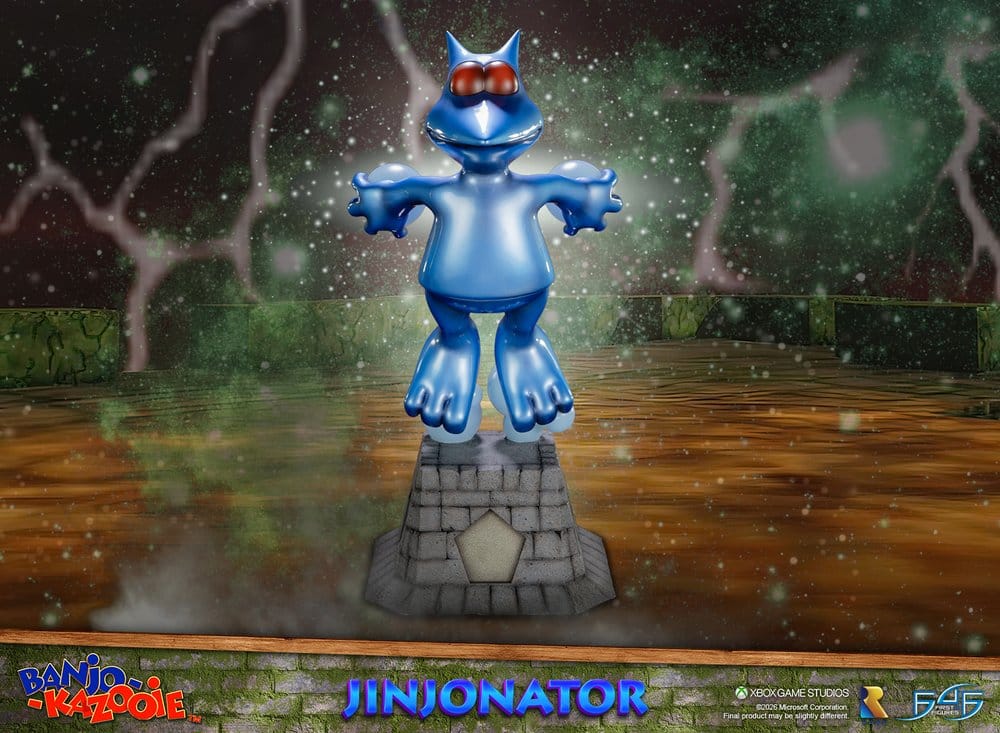 Banjo-Kazooie Resin Statue Jinjonator 46 cm – Bild 4