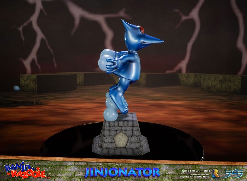 Banjo-Kazooie Resin Statue Jinjonator 46 cm – Bild 6