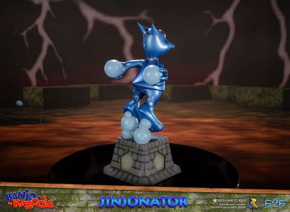 Banjo-Kazooie Resin Statue Jinjonator 46 cm – Bild 7