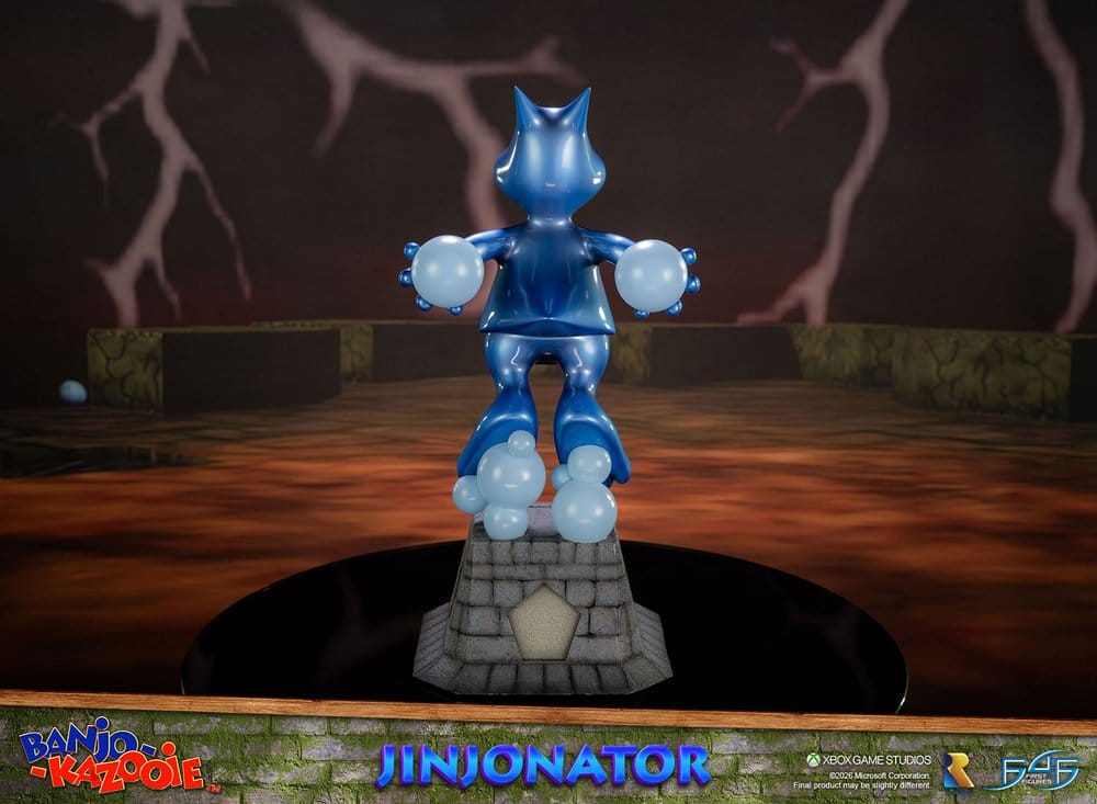 Banjo-Kazooie Resin Statue Jinjonator 46 cm – Bild 8