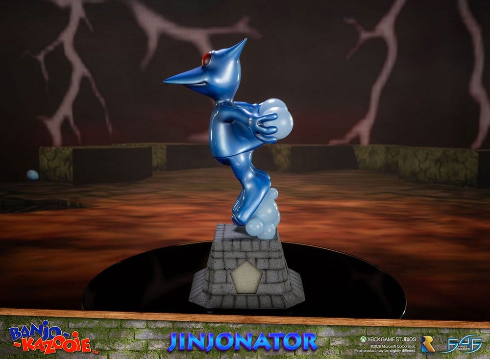 Banjo-Kazooie Resin Statue Jinjonator 46 cm – Bild 10