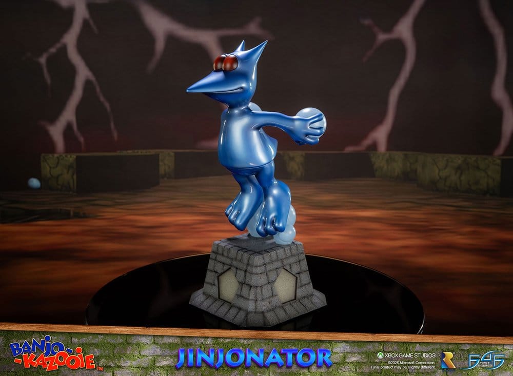 Banjo-Kazooie Resin Statue Jinjonator 46 cm – Bild 11