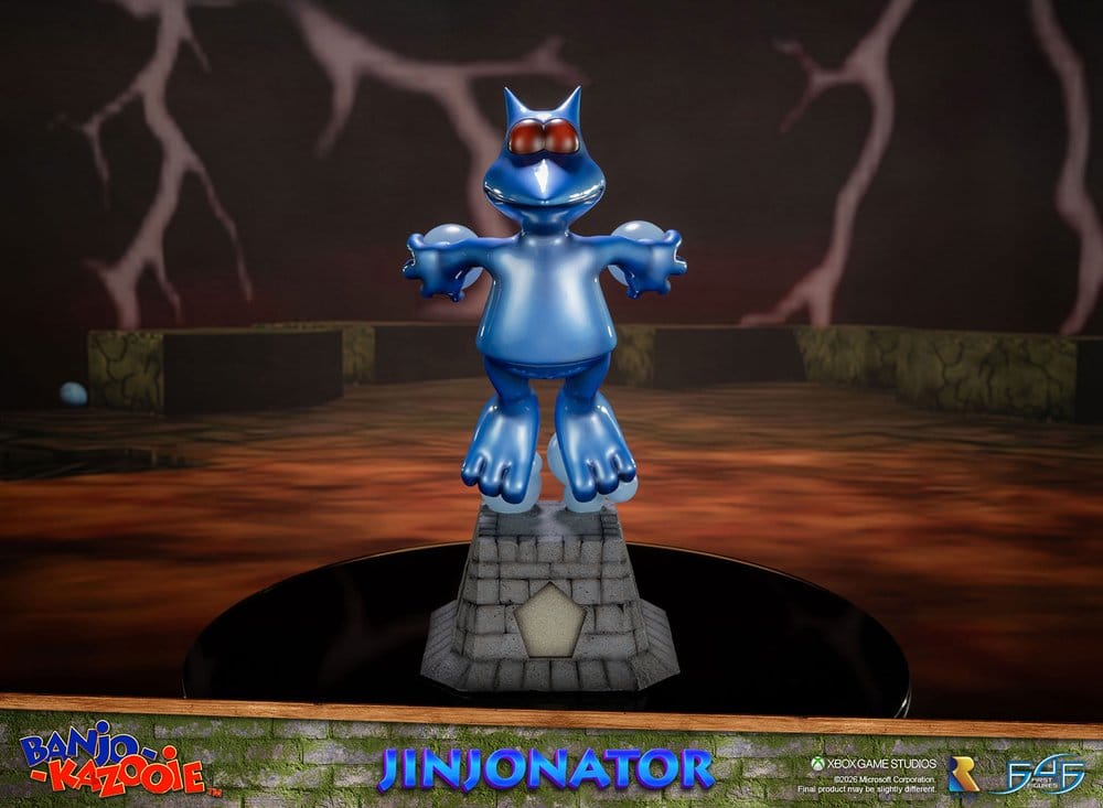 Banjo-Kazooie Resin Statue Jinjonator 46 cm – Bild 12