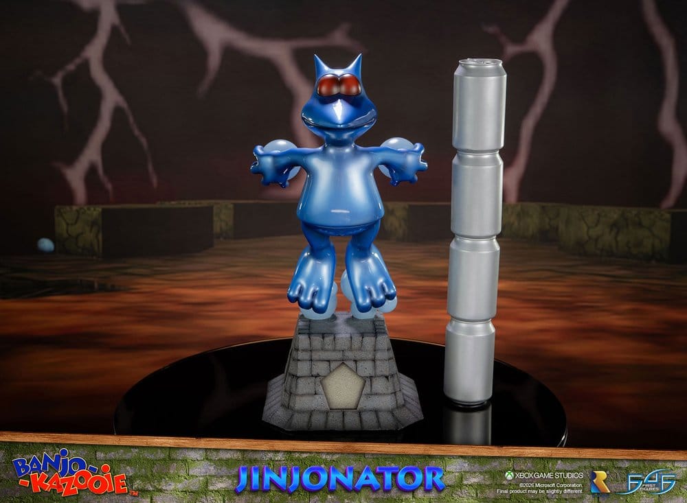 Banjo-Kazooie Resin Statue Jinjonator 46 cm – Bild 13