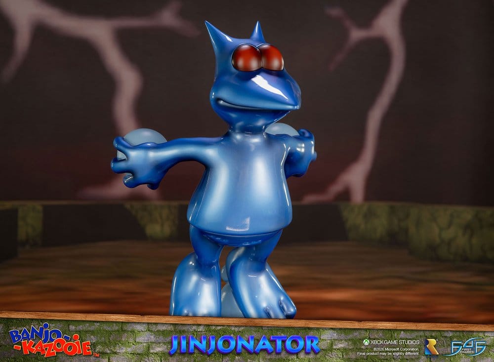 Banjo-Kazooie Resin Statue Jinjonator 46 cm – Bild 14
