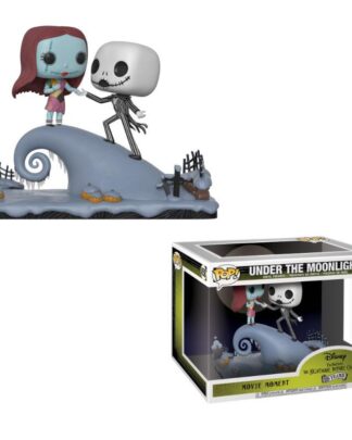 Nightmare before Christmas POP! Movie Moments Vinyl Wackelkopf Figuren 2er-Pack Jack & Sally 9 cm