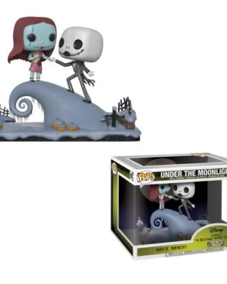 Nightmare before Christmas POP! Movie Moments Vinyl Wackelkopf Figuren 2er-Pack Jack & Sally 9 cm
