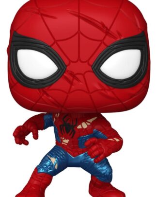 Spider-Man: Brand New Day POP! Vinyl Figur Spider-Man (No Way Home Suit) (Brand New Day) 9 cm