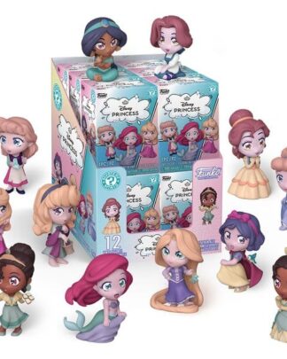 Disney Mystery Minis Minifiguren Princess Manga- 5 cm Display (12)