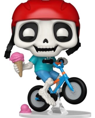 Funko Legacy POP! Icons Vinyl Figur Bike Rider Skully 9 cm