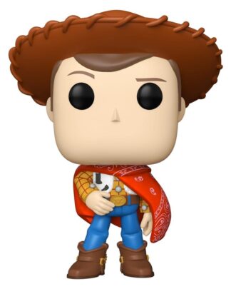 Toy Story 5 POP! Disney Vinyl Figuren Woody 9 cm