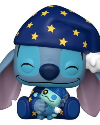 Lilo & Stitch POP! Vinyl Figur Stitch Starry PJs (GW) 9 cm
