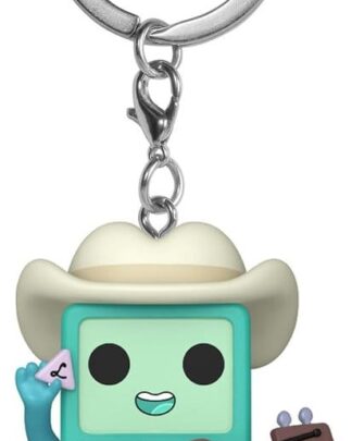 Adventure Time Pocket POP! Vinyl Schlüsselanhänger 4 cm Cowboy BMO with Guitar Display (12)