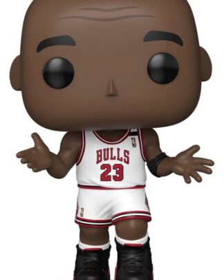 NBA POP! Sports Vinyl Figur Bulls- Michael Jordan (Shrug) 9 cm