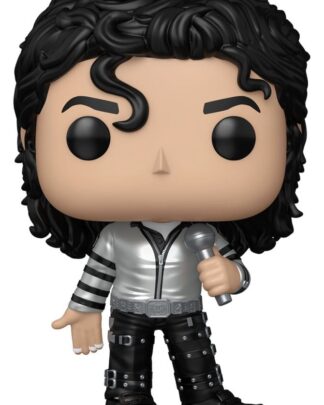 Michael Jackson POP! Rocks Vinyl Figur Bad Tour (MT) 9 cm