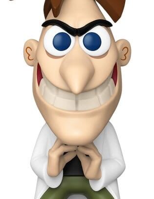 Phineas and Ferb POP! Disney Vinyl Figur Dr. Doofenshmirtz 9 cm