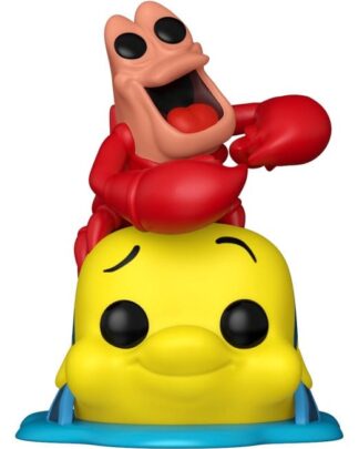 Disney POP! Vinyl Figur : TLM S3- Sebastian & Flounder 9 cm