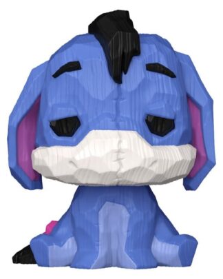 Winnie the Pooh POP! Animation Vinyl Figur Eeyore (Whittled) 9 cm