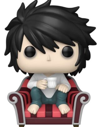 Death Note POP! Animation Vinyl Figur L 9 cm