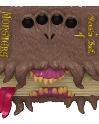 Harry Potter POP! Movies Vinyl Figur Monster Book 9 cm