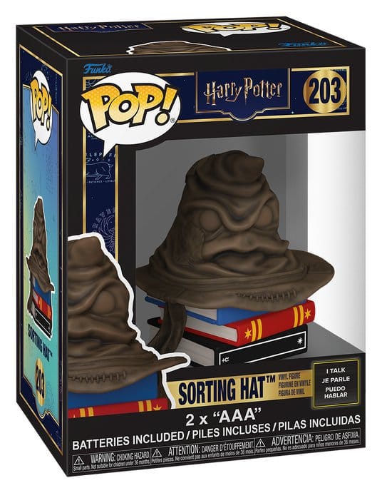 Harry Potter POP! Vinyl SFX Figur Sorting Hat 9 cm – Bild 2